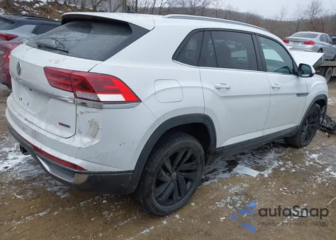 2022 Volkswagen Atlas Cross Sport 3.6L V6 Se W/Technology z USA, uszkodzony, nr VIN 1V2KE2CA8NC226723